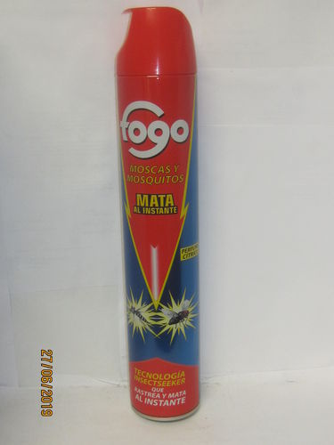 FOGO INSECTICIDA SPRAY 750 ML