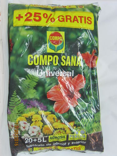 COMPO SANA UNIVERSAL SUBSTRATE 20 + 5 LITERS