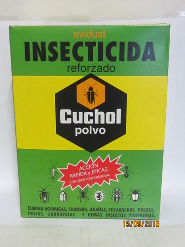 Reinforced INSECTICIDE POWDER BOX 500 grams