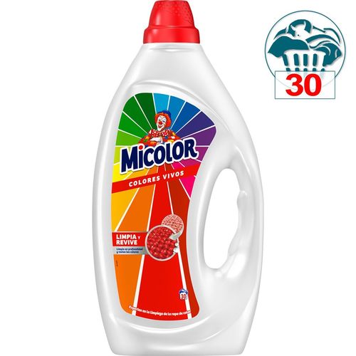 MICOLOR Liquid gel machine detergent bright colors