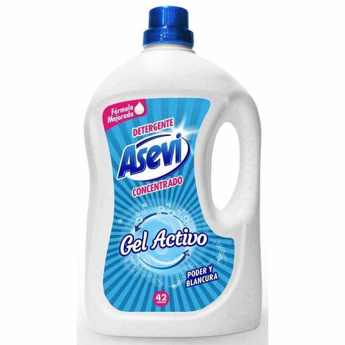 ASEVI DETERGENT active GEL CONCENTRATED LIQUID