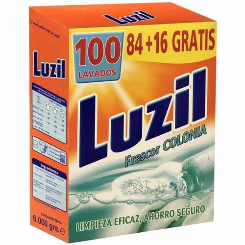 LUZIL | DETERGENT | POWDER cologne freshness 100 doses