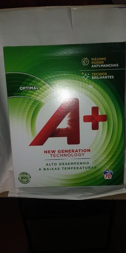 A+ OPTIMAL POWDER DETERGENT 75 DOSES