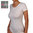 MYXLIP.INTERNAL SHIRT FOR LADY white short sleeve