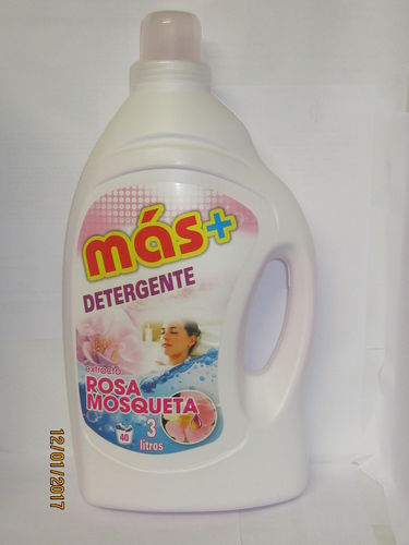 DETERGENTE MAS+ROSA MOSQUETA