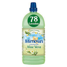 MIMOSIN SOFTENER CONCENTRATED ALOE VERA 78 washes.