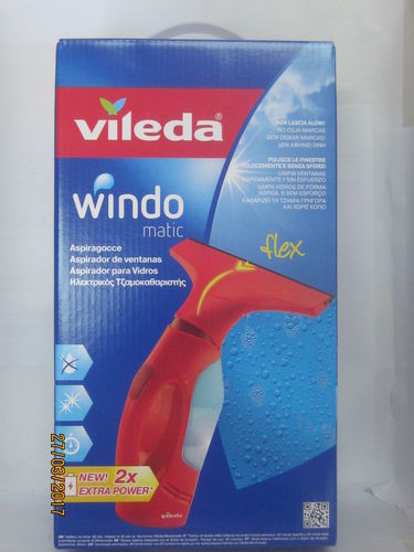 WINDO MATIC DE VILEDA, aspirador de ventanas eléctrico