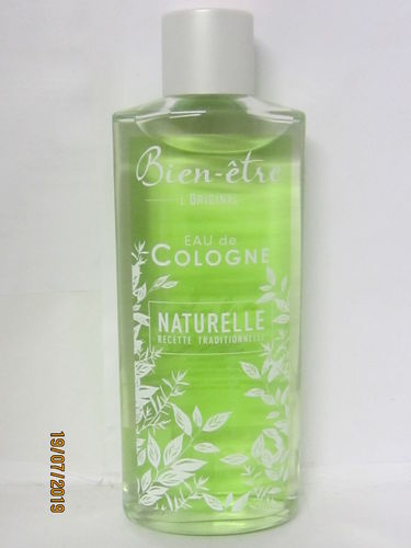 WELLNESS WATER OF NATURAL COLOGNE