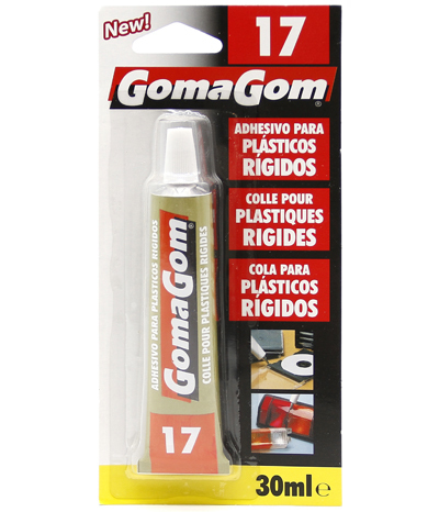 GOMAGOM ADHESIVE FOR RIGID PLASTICS