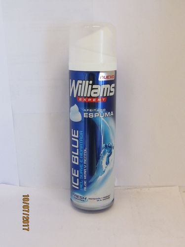 WILLIANS ESPUMA DE AFEITAR ICE BLUE