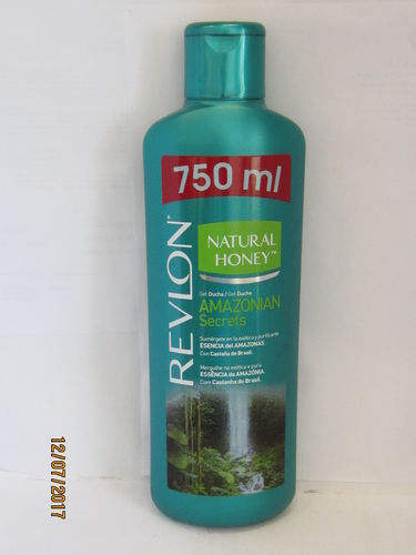 NATURAL HONEY gel de ducha y baño contenido 750 ml. todo los tipo