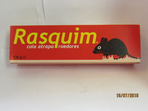 RASQUIN GLUE / COLA RATS, MICE, INSECTS