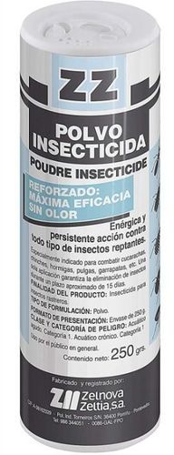 ZZ REINFORCED INSECTICIDE POWDER 250 GRAMS CONTAINER