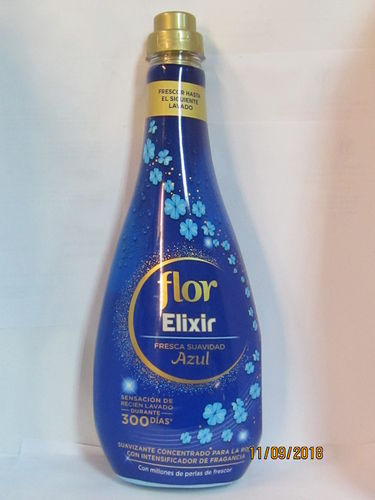 FLOWER ELIXIR SOFTENER FRESH BLUE SOFTNESS