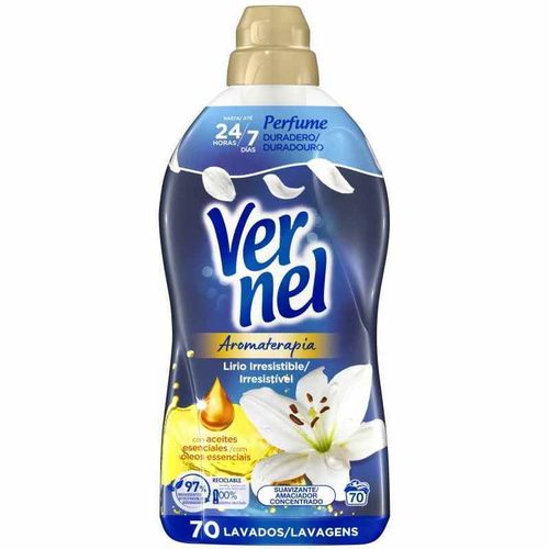 VERNEL SOFTENER CONCENTRATE AROMATHERAPY jasmine and lily oil