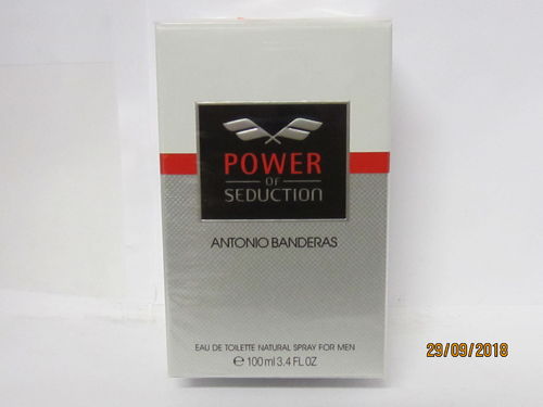 ANTONIO BANDERAS POWER OF SEDUCTION COLONIA 100 ML SPRAY