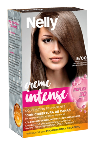 NELLY TINT FOR HAIR Nº5 CLEAR BROWN