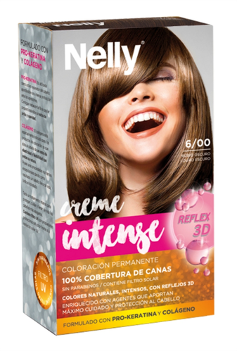NELLY DYE FOR HAIR Nº6 BLOND BLONDE