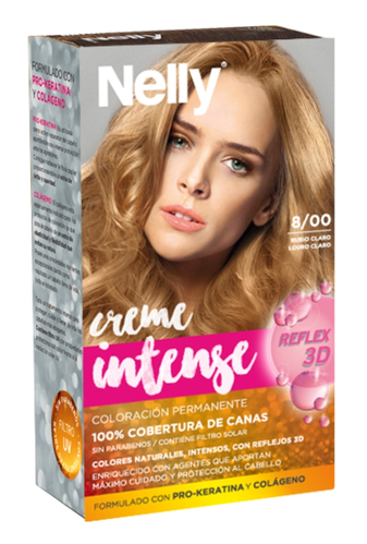 NELLY HAIR TINT Nº8 CLEAR BLONDE