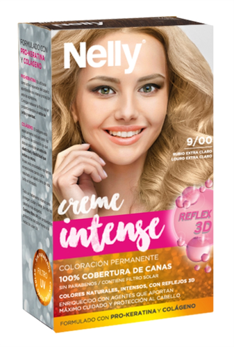 NELLY HAIR TINT Nº9 EXTRA CLEAR BLOND