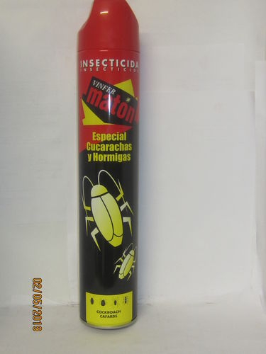 SPECIAL INSECTICIDE MATON COCKROACHES AND ANTS