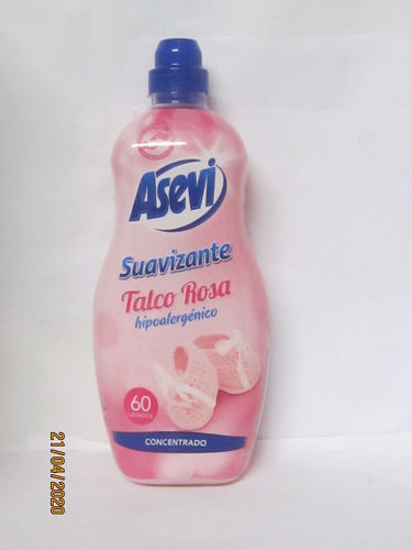ASEVI TALCO PINK CONCENTRATED SOFTENER