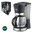 DRIP COFFEE MAKER - 12 CUPS - 800W - EDM