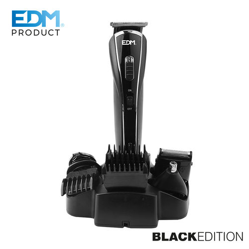 HAIR TRIMMING MACHINE SET - 5 IN 1 - RECHARGEABLE - EDM