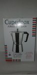 CUPERINOX ALUMINUM COFFEE MAKER 9 CUPS
