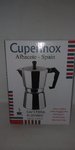 CUPERINOX ALUMINUM COFFEE MAKER 6 CUPS