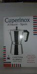 CUPERINOX ALUMINUM COFFEE MAKER 12 CUPS