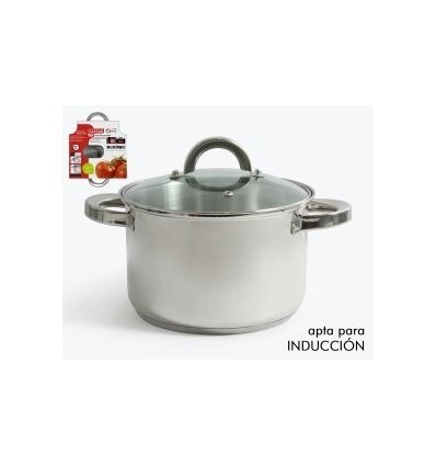 QUTTIN SPECIAL STAINLESS STEEL POT INDUCTION 18 CM