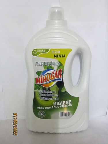 MY HOME CONCENTRATED FRESH MINT LIQUID DETERGENT