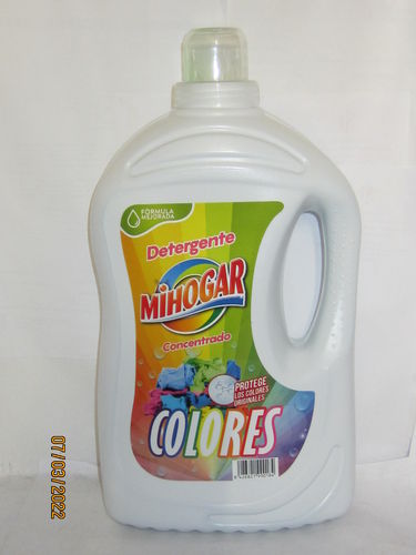 MY HOME COLORED CONCENTRATED LIQUID DETERGENT