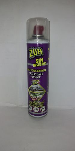 ZUM INSECTICIDE WITHOUT BARRIER INSECTS FOR OUTDOORS AND HOMES