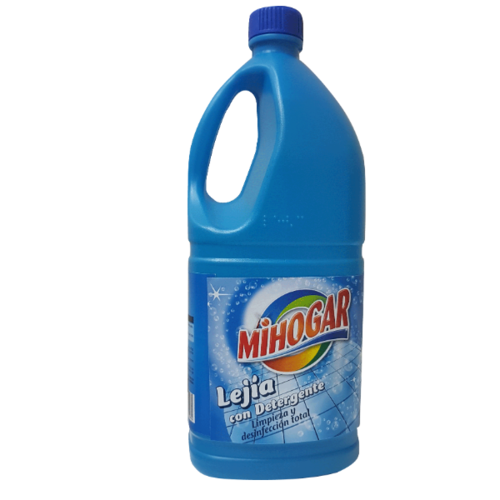 MY HOME BLEACH WITH BLUE DETERGENT 2 LITERS