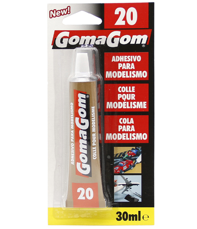 GOMAGOM ADHESIVE FOR MODELING