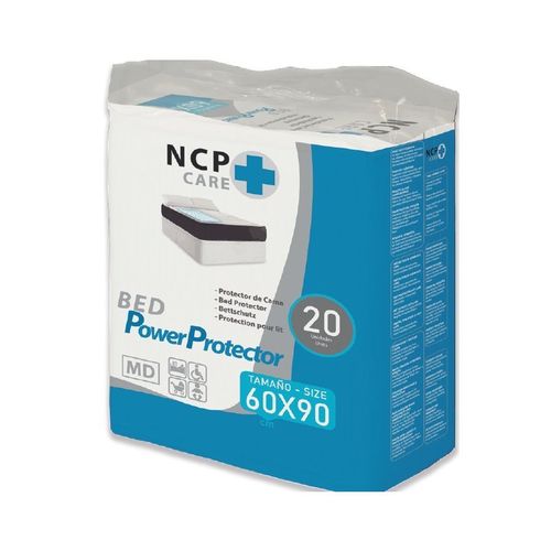 NCP CARE BED GUARD 60X90 PACK OF 20 UNITS