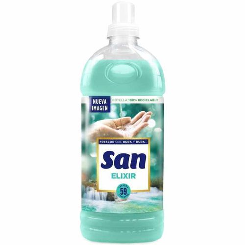Saint. Elixir softener. 1,298 Liters - 59 Washes.
