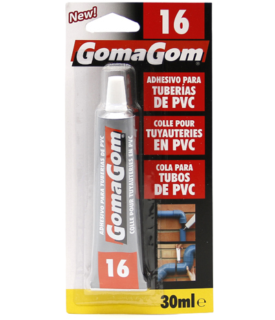 GOMAGOM ADHESIVE FOR PVC PIPES