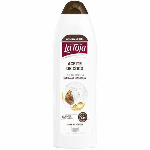The Toja. Coconut Oil Shower Gel. 550 ml.