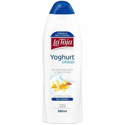 The Toja. Greek Yogurt Shower Gel. 550 ml.