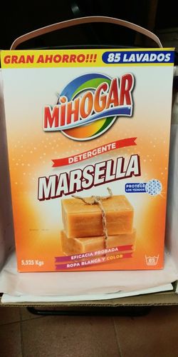MY HOME POWDER DETERGENT SOAP MARSEILLE 85 DOSES