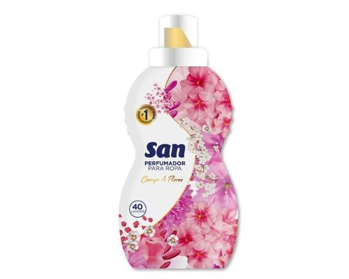 San perfume field of flowers clothes 800 ml
