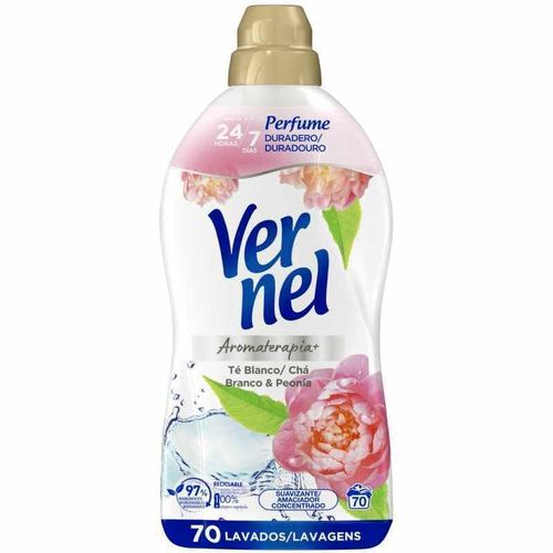 VERNEL SOFTENER CONCENTRATED AROMATHERAPY WHITE TEA/PEONY