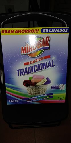 MY HOME TRADITIONAL DETERGENT WHITE AND COLOR POWDER