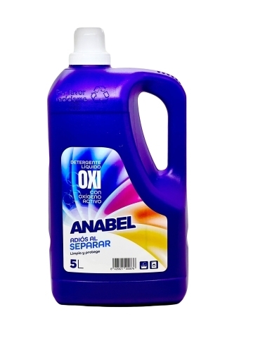 ANABEL OXY DETERGENT BYE WHEN SEPARATING 5 LITERS