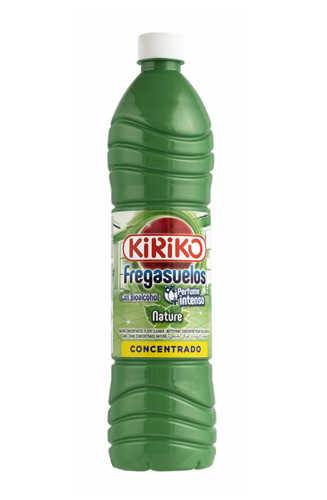 KIRIKO.CONCENTRATED FLOOR SCRUBBER WITH BIOALCOHOL NATURE 1L