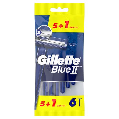 GILLETTE Blue II Maquinilla de Afeitar Formato Especial