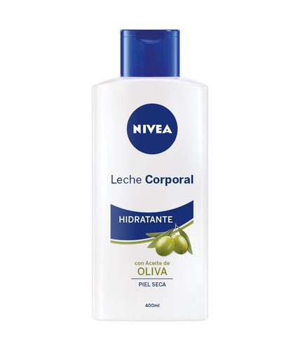 NIVEA Loción corporal hidratante con aceite de oliva 400 ml